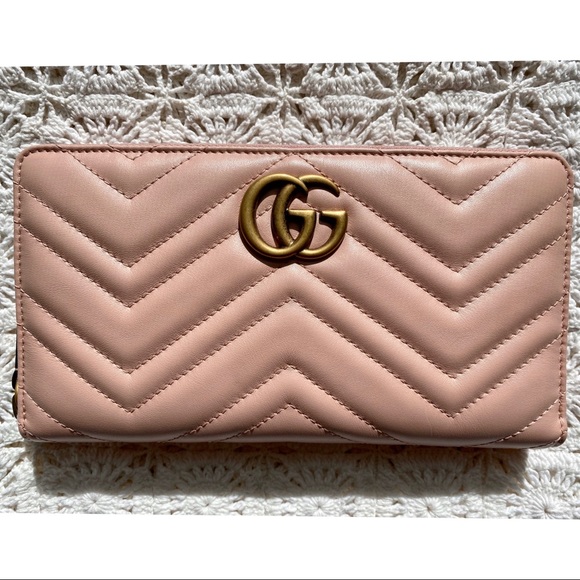 Gucci Handbags - Gucci Marmont Matelassé Wallet Large